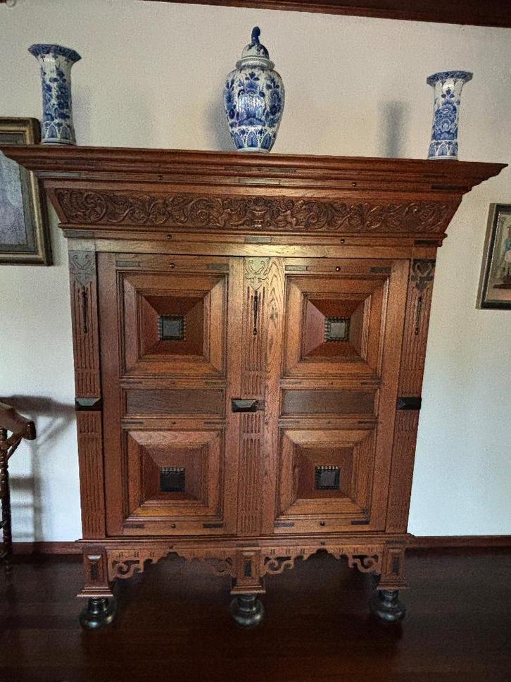 Kussenkast, Antiek en Kunst, Antiek | Meubels | Kasten, Ophalen