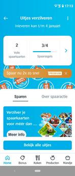 11 uitjes zegels Albert Heijn, Ophalen, Winkel, Super of Benzinepomp, Volle spaarkaart