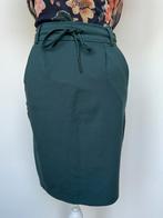Donkergroene tricot rok maat 34 only, Only, Ophalen of Verzenden, Zo goed als nieuw, Maat 34 (XS) of kleiner