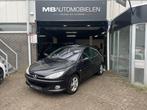 Peugeot 206 1.6-16V Gentry/Zwart/5 Deurs/Airco/APK/NAP/Trekh, Auto's, Peugeot, Voorwielaandrijving, Metallic lak, Gebruikt, 4 cilinders