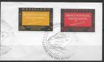 [A1-60] NVPH 856-857 (1966), Postzegels en Munten, Postzegels | Nederland, Na 1940, Ophalen of Verzenden, Gestempeld