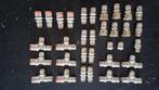 Uponor S-Press Plus 16mm Koppelingen - 33 stuks, Doe-het-zelf en Verbouw, Buizen en Afvoer, Overige materialen, 6 meter of meer