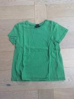 zgan effen groen shirtje met korte mouw van H&M 98/104, Meisje, H&M, Ophalen of Verzenden, Zo goed als nieuw