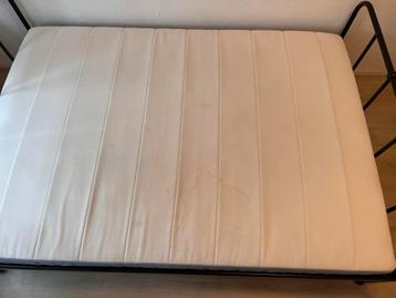 IKEA Sagstua 140x200 bed met Luroy lattenbodem incl matras - afbeelding 6
