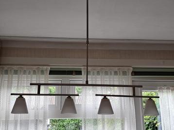 Hanglamp met 4 spots beschikbaar voor biedingen