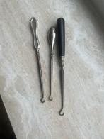 Zilveren veterhaken, Ophalen of Verzenden