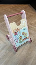 Little dutch loopwagen, Kinderen en Baby's, Speelgoed | Houten speelgoed, Ophalen, Gebruikt, Duw- of Trekspeelgoed