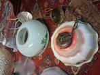 Lot vintage lampen, lampenkap, Huis en Inrichting, Gebruikt, ., Vintage, Ophalen of Verzenden