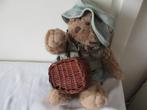 ZGAN aangekleede beer, Verzenden, Zo goed als nieuw, Stoffen beer, Overige merken