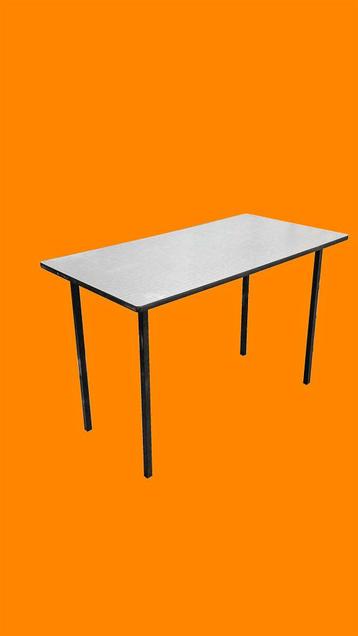 Vintage retro formica tafel keukentafel smal bijzettafel 120 beschikbaar voor biedingen