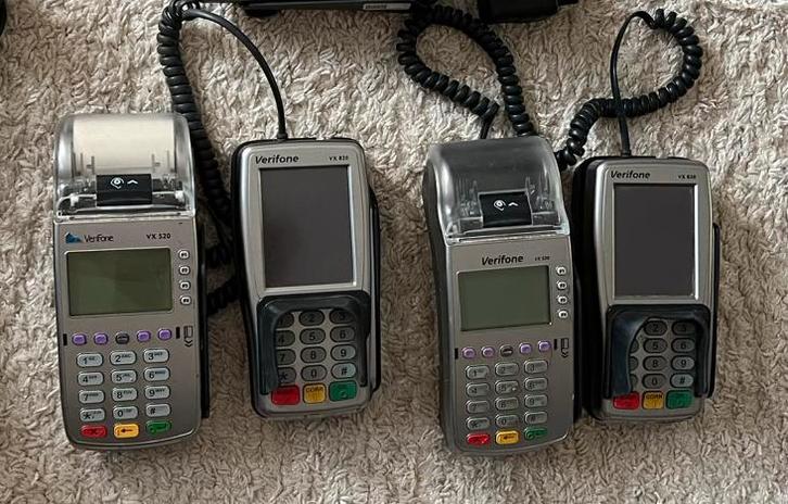pinautomaat, betaalautomaat Verifone VX820 en VX520, Verzamelen, Elektronische Apparatuur, Overige typen, Ophalen of Verzenden