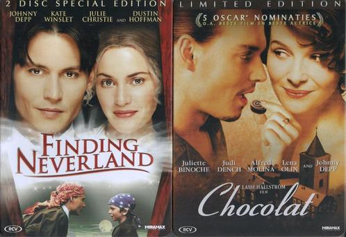 10x DVD Johnny Depp, Cd's en Dvd's, Dvd's | Overige Dvd's, Zo goed als nieuw, Vanaf 12 jaar, Ophalen of Verzenden