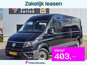 Volkswagen Crafter 2.0 TDI AUTOMAAT L4H3 Highline NAV CRUISE beschikbaar voor biedingen