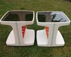 2 vintage bartafeltjes design van Marc Held uit de jaren 70, Ophalen of Verzenden, Zo goed als nieuw