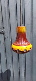 oude keramiek kelklampen vintage retro 6x, Ophalen