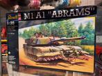 revell  bouwkit tank M1 A1 Abrams  1:35  03004, Tank, Revell, Groter dan 1:32, Ophalen of Verzenden