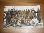 Fotokaart ( Ockenburg Den Haag ) Groep soldaten Militair, Verzamelen, Ansichtkaarten | Themakaarten, Verzenden, Ongelopen, Politiek en Historie