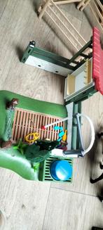 Playmobil Paarden Wasplaats, Ophalen, Gebruikt, Complete set