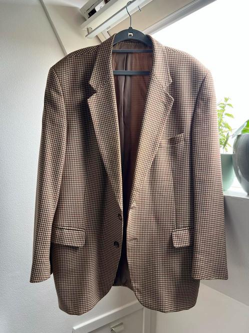 Pierre Cardin Wollen Blazer (approx. 56), Kleding | Heren, Kostuums en Colberts, Gedragen, Maat 56/58 (XL), Bruin, Ophalen of Verzenden