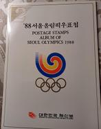 Olympische spelen 1988 speciale uitgave postfris, Postzegels en Munten, Postzegels | Thematische zegels, Ophalen of Verzenden