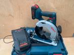 Bosch Professional GKS 18V-57G Cirkelzaag, Doe-het-zelf en Verbouw, Gereedschap | Zaagmachines, Ophalen of Verzenden