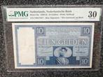 10 gulden Zeeuws meisje ( zeldzaam mooi wit ), Ophalen of Verzenden, 10 gulden