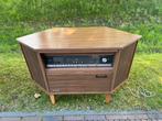 Vintage stereo meubel, 25 tot 50 cm, Gebruikt, Ophalen