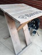 statafel, Ophalen, Gebruikt, Vierkant, Hout