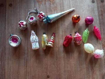 Vintage kerstversiering beschikbaar voor biedingen