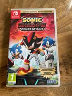 Sonic Shadow Generations - Nintendo Switch, Online, 1 speler, Ophalen of Verzenden, Zo goed als nieuw