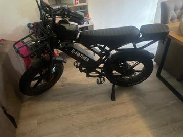 Fatbike te koop zo goed als nieuw beschikbaar voor biedingen