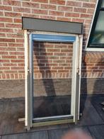Velux Dakraam incl. Verduisteringsscherm - €50, Gebruikt, Minder dan 80 cm, Glas, Overige typen