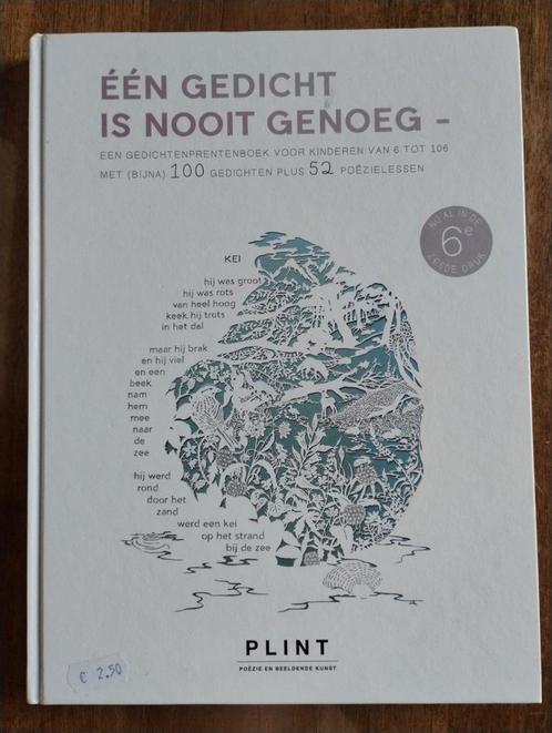 Één gedicht is nooit genoeg, Boeken, Kinderboeken | Jeugd | onder 10 jaar, Gelezen, Ophalen of Verzenden