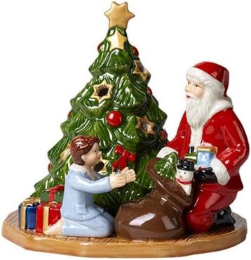 Villeroy & Boch Christmas Toys windlicht cadeaus bij boom  beschikbaar voor biedingen
