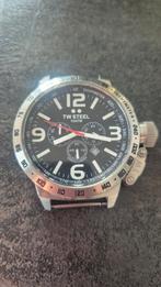 TW Steel Horlogekast zwart, Sieraden, Tassen en Uiterlijk, Horloges | Heren, Overige merken, Gebruikt, Staal, Polshorloge