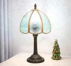 Licht Groen Glas-in-Lood Tafellamp – €64,50, Verzenden, Nieuw