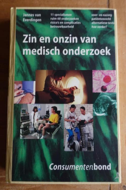 de zin en onzin van medisch onderzoek, Boeken, Gezondheid, Dieet en Voeding, Gelezen, Ziekte en Allergie, Ophalen