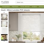Lamellen wit - nieuw 90cm x 180cm, Huis en Inrichting, Ophalen, Wit, Nieuw, 50 tot 100 cm