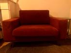 Bordeaux Rode Fauteuil in Prima Staat, Huis en Inrichting, Fauteuils, Ophalen, 75 tot 100 cm, Zo goed als nieuw, 100 tot 125 cm