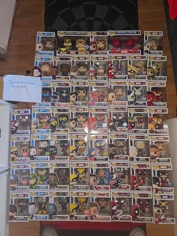 Marvel funko beschikbaar voor biedingen