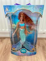 DisneyStore Ariel limited edition doll, the little mermaid, Ophalen of Verzenden, Zo goed als nieuw, Pop