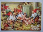 Kabouter kaarten, Verzamelen, Ophalen of Verzenden, 1980 tot heden, Gelopen, Overige thema's