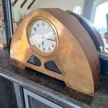 Art Deco Klok - Prachtige Tafelklok Mauthe.  beschikbaar voor biedingen