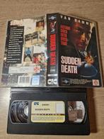 Sudden Death VHS - Actie met Van Damme, Cd's en Dvd's, VHS | Film, Vanaf 16 jaar, Ophalen of Verzenden, Zo goed als nieuw, Actie en Avontuur