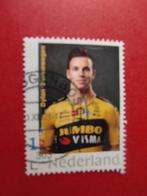 Persoonlijke zegel - Dylan Groenewegen / Jumbo Visma - gest., Verzenden, Na 1940, Gestempeld