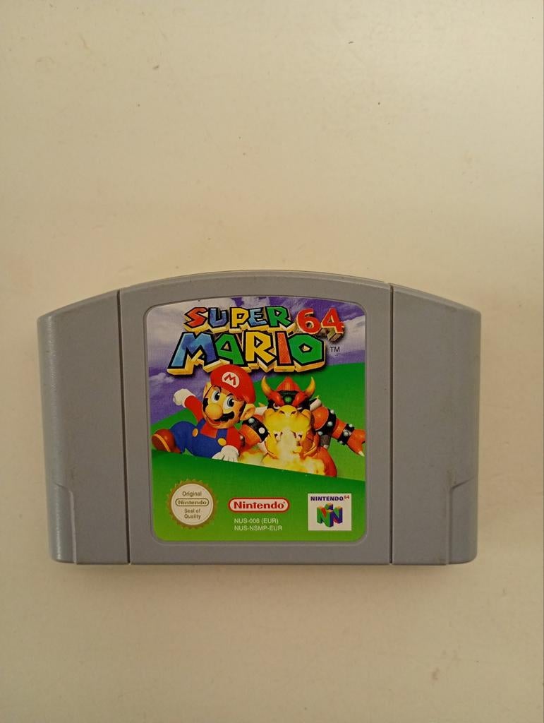 Super Mario 64, Avontuur en Actie, 1 speler, Ophalen of Verzenden, Zo goed als nieuw