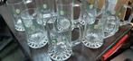 grolsch glazen, Ophalen of Verzenden, Gebruikt, Bierglas