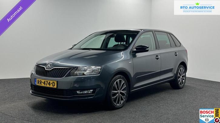 Skoda Rapid Spaceback 1.0 TSI Greentech Drive PANO ECC CRUIS, Auto's, Skoda, Bedrijf, Te koop, Rapid, ABS, Airbags, Airconditioning