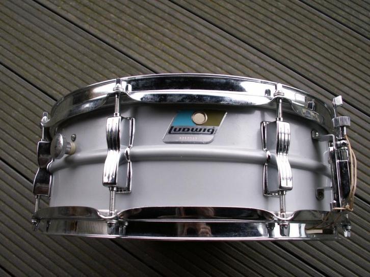 Ludwig Acrolite snare drum 14x5  jaren 80, Muziek en Instrumenten, Drumstellen en Slagwerk, Gebruikt, Ludwig, Ophalen of Verzenden
