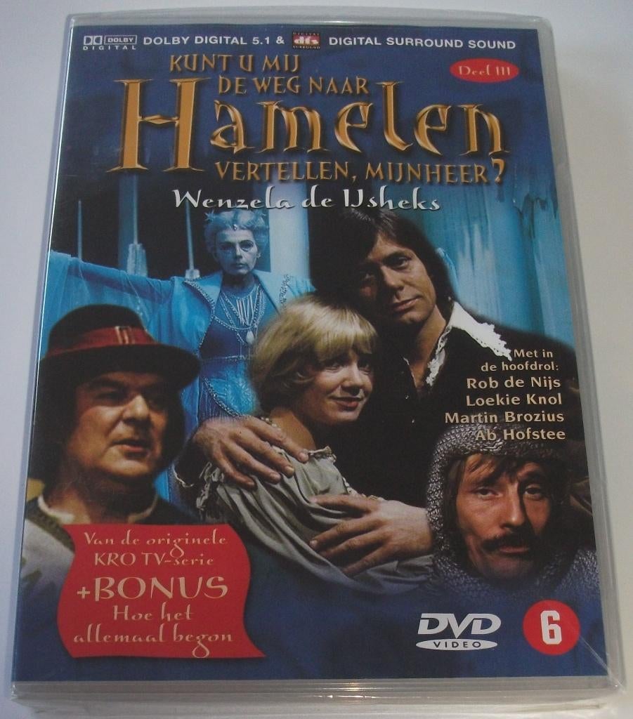 Dvd *** KUNT U MIJ DE WEG NAAR HAMELEN VERTELLEN *** *NIEUW*, Cd's en Dvd's, Avontuur, Ophalen of Verzenden, Vanaf 6 jaar, Tv fictie